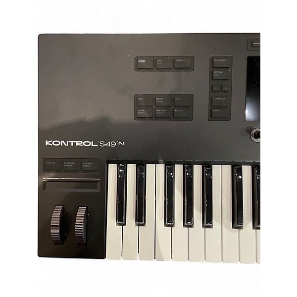 Used Native Instruments Komplete Kontrol S49 MK3 MIDI Controller