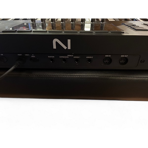 Used Native Instruments Komplete Kontrol S49 MK3 MIDI Controller