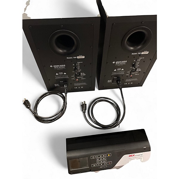 Used ADAM Audio T8V Pair Powered Monitor