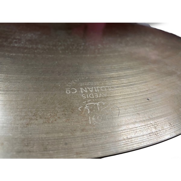 Used Zildjian 22in A Custom Ping Ride Cymbal