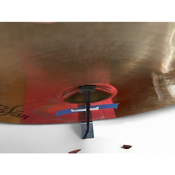 Used Zildjian 22in A Custom Ping Ride Cymbal