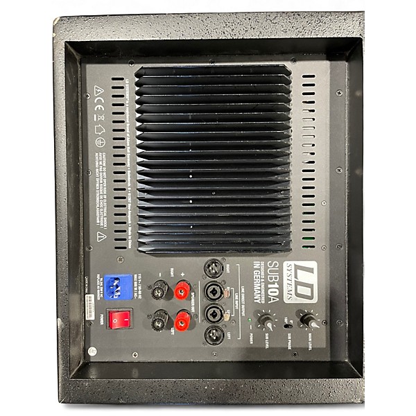 Used LD Systems Sub 10A Powered Subwoofer