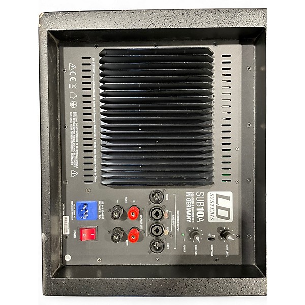 Used LD Systems Sub 10A Powered Subwoofer
