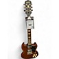 Used Epiphone SG G400 Natural Walnut Solid Body Electric Guitar thumbnail