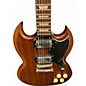 Used Epiphone SG G400 Natural Walnut Solid Body Electric Guitar