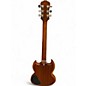 Used Epiphone SG G400 Natural Walnut Solid Body Electric Guitar