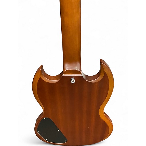 Used Epiphone SG G400 Natural Walnut Solid Body Electric Guitar