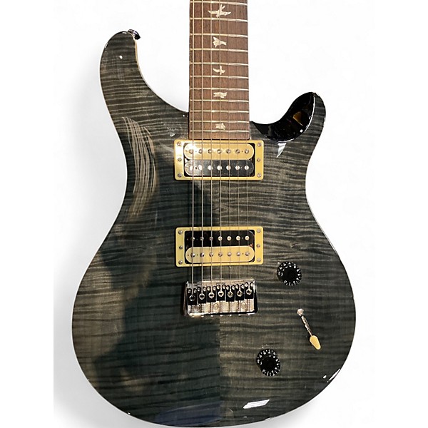 Used PRS SE SVN GREY Solid Body Electric Guitar