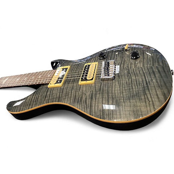 Used PRS SE SVN GREY Solid Body Electric Guitar