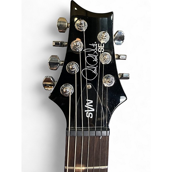 Used PRS SE SVN GREY Solid Body Electric Guitar
