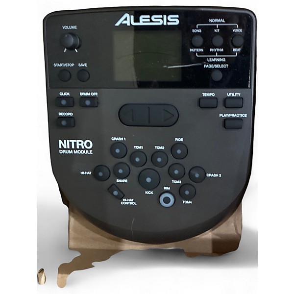 Used Alesis Nitro Mesh Electric Drum Set