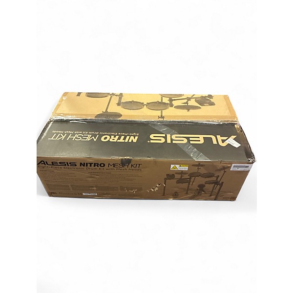 Used Alesis Nitro Mesh Electric Drum Set