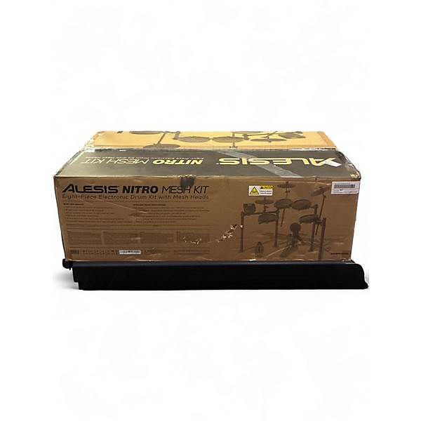 Used Alesis Nitro Mesh Electric Drum Set