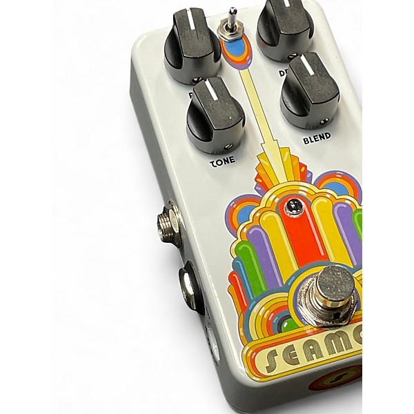 Used Seamoon SYKE MACHINE Effect Pedal