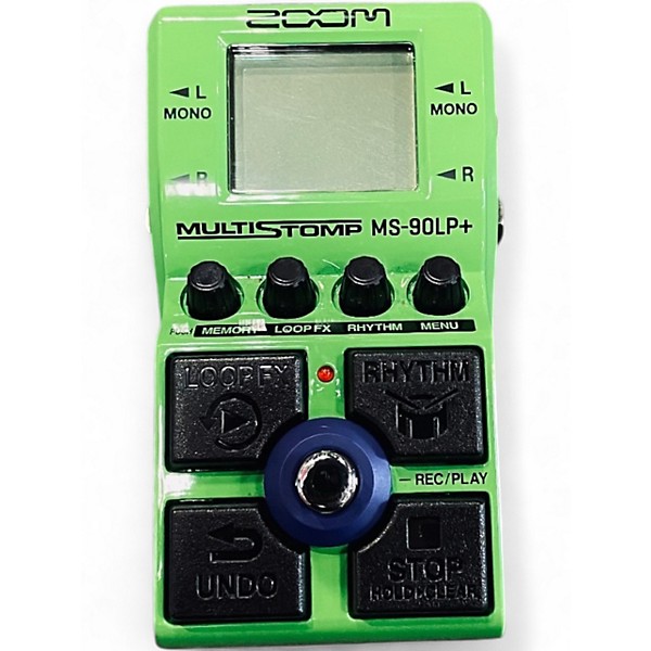 Used Zoom ZMS50G Multistomp Effect Processor