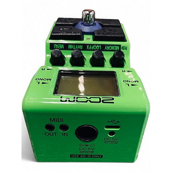 Used Zoom ZMS50G Multistomp Effect Processor