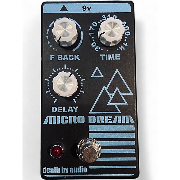 Used Death By Audio MICRO DREAM  Effect Pedal