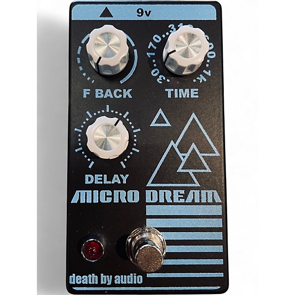 Used Death By Audio MICRO DREAM  Effect Pedal