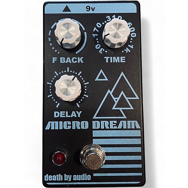 Used Death By Audio MICRO DREAM  Effect Pedal