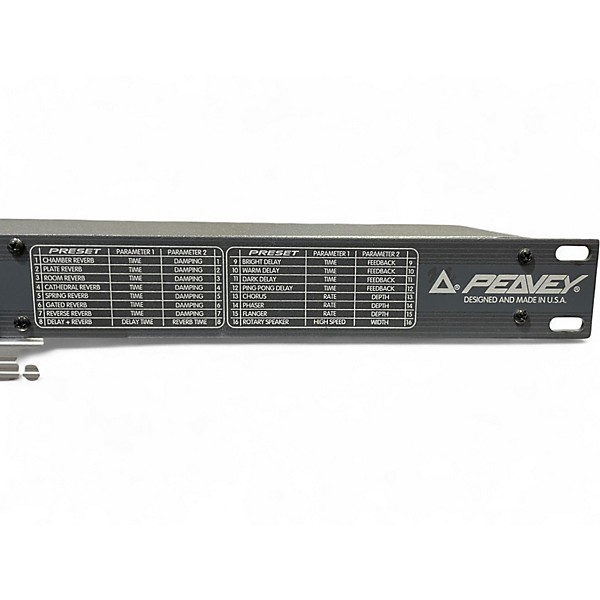 Used Peavey deltafex Exciter