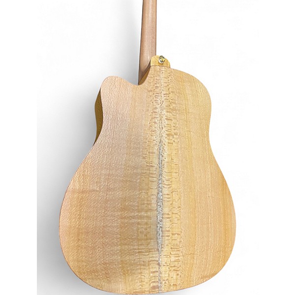 Used Cole Clark Fat Lady 3 Natural Acoustic Electric Guitar