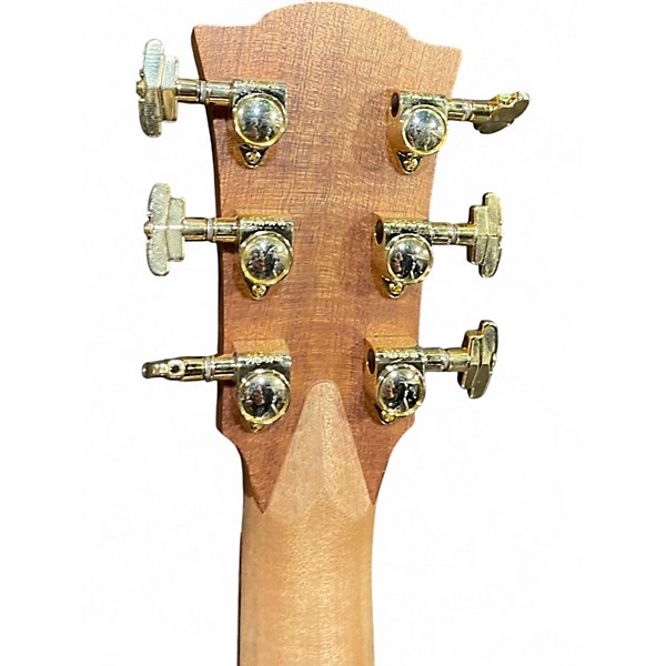 Used Cole Clark Fat Lady 3 Natural Acoustic Electric Guitar