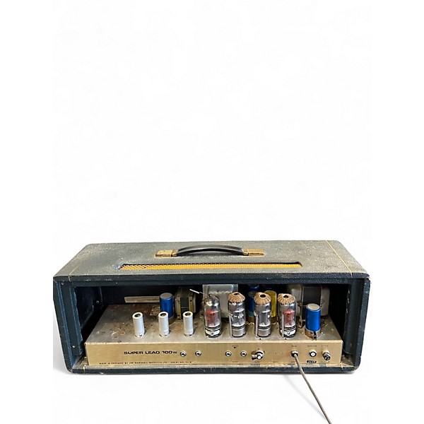 Vintage 1969 Marshall Super Lead Plexi 100W Tube Guitar Amp Head