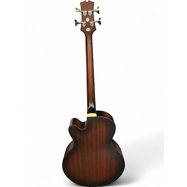 Used Mitchell T239BCE Mahogany Acoustic Bass Guitar