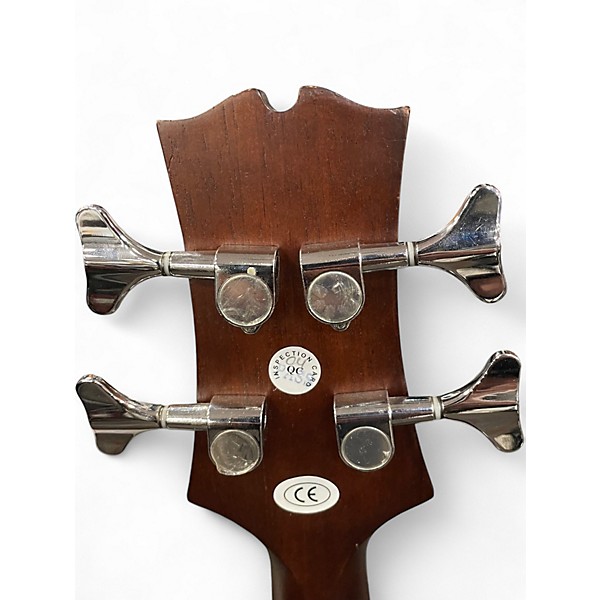 Used Mitchell T239BCE Mahogany Acoustic Bass Guitar