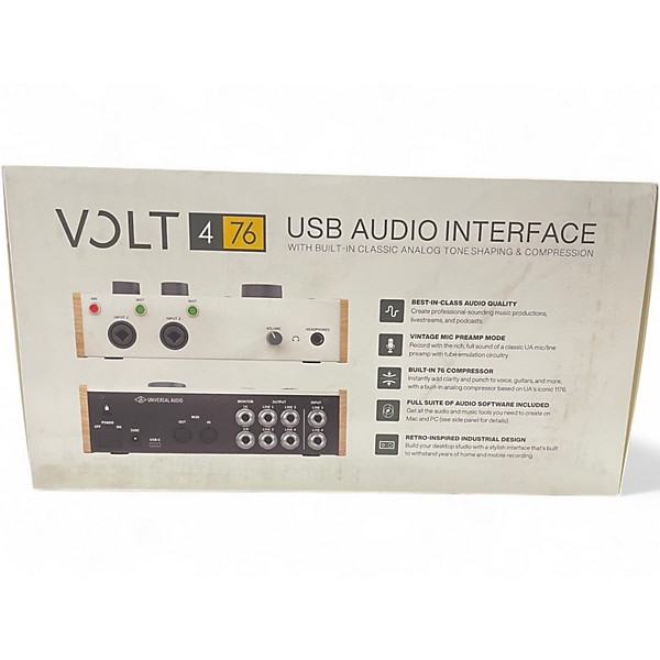 Used Universal Audio VOLT 476 Audio Interface