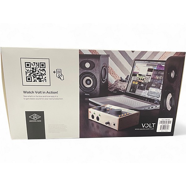 Used Universal Audio VOLT 476 Audio Interface