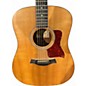 Used 2005 Taylor 110E Natural Acoustic Electric Guitar