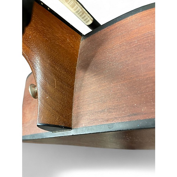 Used 2005 Taylor 110E Natural Acoustic Electric Guitar