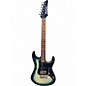 Used Ibanez Ibanez AZ24P1QM DEEP OCEAN BLONDE Solid Body Electric Guitar thumbnail