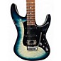 Used Ibanez Ibanez AZ24P1QM DEEP OCEAN BLONDE Solid Body Electric Guitar