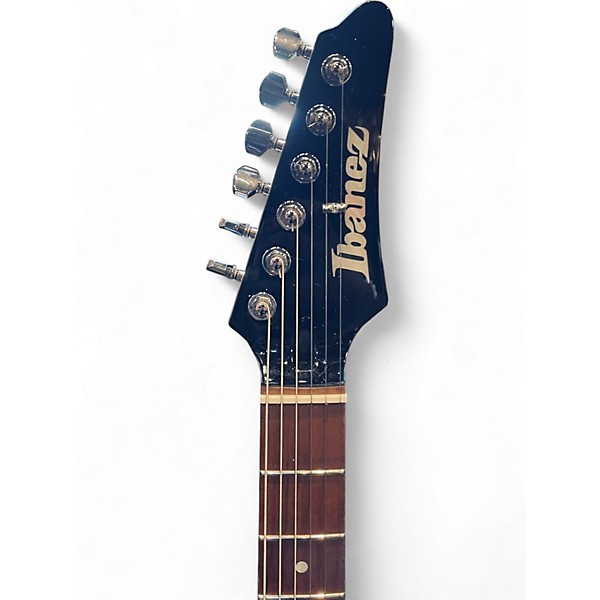 Used Ibanez Ibanez AZ24P1QM DEEP OCEAN BLONDE Solid Body Electric Guitar