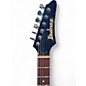 Used Ibanez Ibanez AZ24P1QM DEEP OCEAN BLONDE Solid Body Electric Guitar