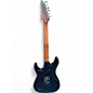 Used Ibanez Ibanez AZ24P1QM DEEP OCEAN BLONDE Solid Body Electric Guitar