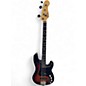 Used 2016 Fender American Elite Precision Bass 3 Color Sunburst Electric Bass Guitar thumbnail