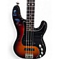 Used 2016 Fender American Elite Precision Bass 3 Color Sunburst Electric Bass Guitar