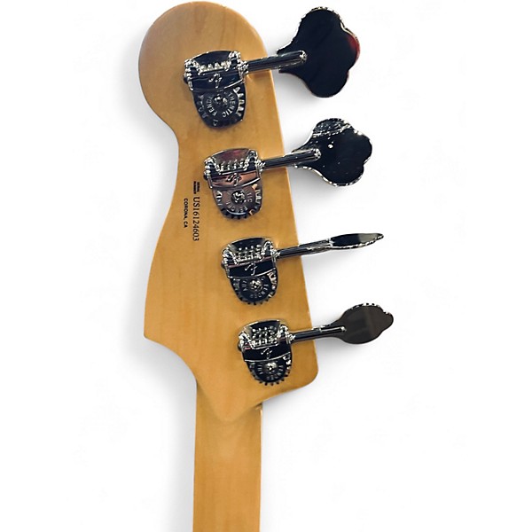 Used 2016 Fender American Elite Precision Bass 3 Color Sunburst Electric Bass Guitar