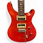 Used PRS SE Custom 24 Orange Solid Body Electric Guitar thumbnail