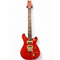 Used PRS SE Custom 24 Orange Solid Body Electric Guitar