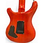 Used PRS SE Custom 24 Orange Solid Body Electric Guitar