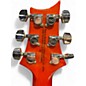 Used PRS SE Custom 24 Orange Solid Body Electric Guitar