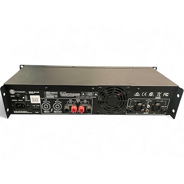 Used Crown XLS1502 Power Amp