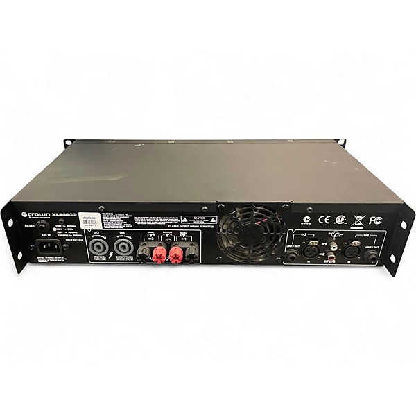 Used Crown XLS2500 Power Amp