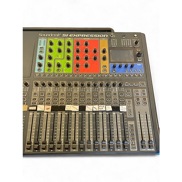Used Soundcraft SI Expression 3 Digital Mixer