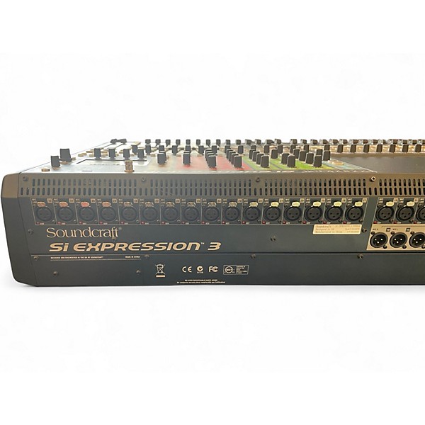 Used Soundcraft SI Expression 3 Digital Mixer