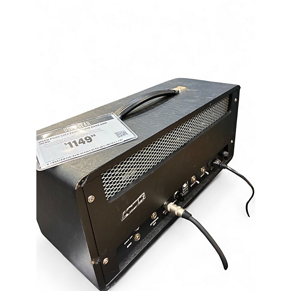 Used Port City Pearl Tube Bass Amp Head